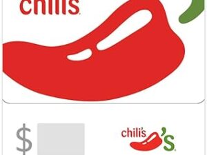 Chili's Grill & Bar eGift Card