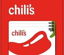 Chili's Gift Cards
