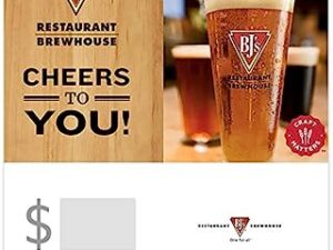 BJ's Restaurant & Brewhouse eGift Card