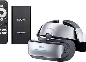 GOOVIS G3 Max 5K OLED 3D Cinematic Head Mounted Display with Controller