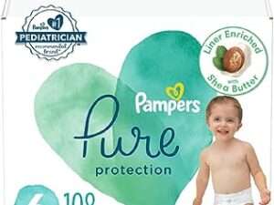 Pampers Pure Protection Diapers - Size 6
