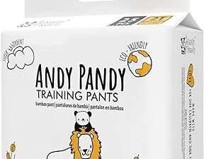 Andy Pandy Training Pant Diapers for Unisex Kids Toddlers - 2T (Large)