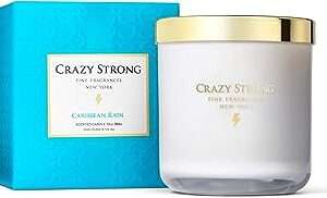 Crazy Strong Caribbean Rain 13 oz. 2-Wick Candle