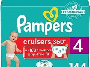 Pampers Cruisers 360 Diapers - Size 4