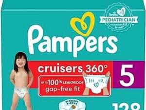 Pampers Cruisers 360 Diapers - Size 5