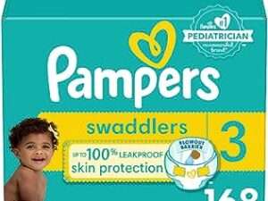 Pampers Swaddlers Diapers - Size 3