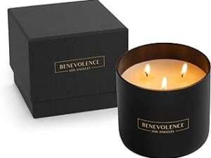 Benevolence 3 Wick Candle