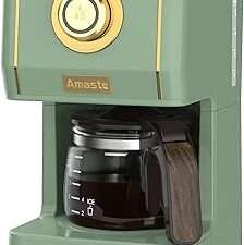 Amaste Drip Coffee Machine with 25 Oz Glass Pot