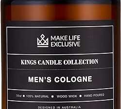 Scented Candles for Men | Men's Cologne