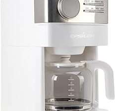 Coffee Maker with Built-in Grinder