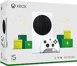 Microsoft Xbox Series S 512GB SSD Console White - Includes Xbox Wireless Controller - Up to 120 frames per second - 10GB RAM 512GB SSD - Experience high dynamic range - Xbox Velocity Architecture