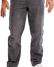 Kenneth Cole Mens Jeans Athletic Fit - Roomier Fit in Waist