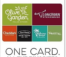 Darden Restaurants Gift Card