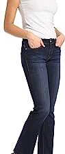 Women's Molly Mid-Rise Bootcut Jeans