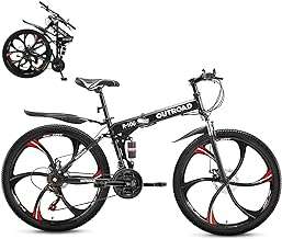 Outroad Folding Mountain Bike 26 Inch for Adult