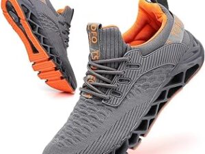 Men Sport Running Shoes Mesh Breathable Trail Runners Fashion Sneakers