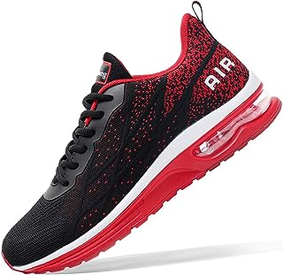 Mens Air Athletic Running Tennis Shoes Lightweight Sport Gym Jogging Walking Sneakers US 6.5-US12.5 Discover