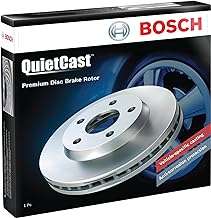 BOSCH 26011618 QuietCast Premium Disc Brake Rotor; FRONT; 1 PACK