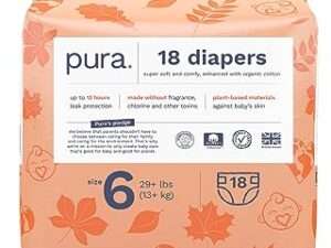Size 6 Eco-Friendly Diapers