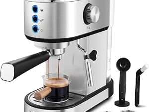 amzchef Espresso Machine 20 Bar