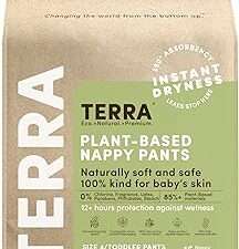 Size 4 Training Pants– 85% Plant Based Pull-Up Style Diapers