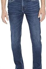 Mens Jeans Slim Fit - Mens Stretch Jeans with Repreve Recycled Polyester - Jeans for Men Slim Fit