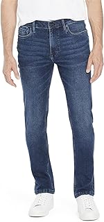 Mens Jeans Slim Fit - Mens Stretch Jeans with Repreve Recycled Polyester - Jeans for Men Slim Fit
Discover