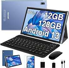 2024 Newest 10 Inch Tablet Android 13 Tablets with Keyboard