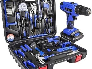 21V Tool Set with Drill