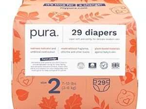 Size 2 Eco-Friendly Diapers (7-13 lbs) TCF