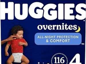 Huggies Overnites Size 4 Overnight Diapers (22-37 lbs)