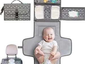 Kopi Baby Portable Diaper Changing Pad - Baby Changing Pad & Diaper Changer Travel Bag