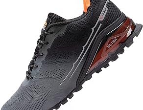 Men's Trail Running Shoes Fashion Walking Hiking Sneakers for Men Tennis Cross Training Shoe Outdoor Snearker Mens Casual Workout Footwear