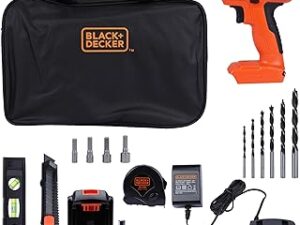 20V MAX Drill & Home Tool Kit