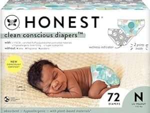 The Honest Company Clean Conscious Diapers | Plant-Based