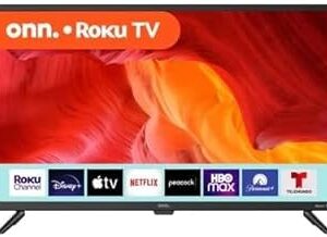 ONN 32-Inch Class HD (720P) LED Smart TV Compatible with Alexa and Google Home 100012589 (Renewed)