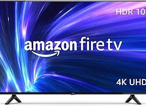 Amazon Fire TV 43 4-Series 4K UHD smart TV with Fire TV Alexa Voice Remote
