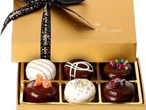 Cookie Gift Basket - Happy Birthday Cookies - Gourmet Cookies Gift - Birthday Food Gift Box