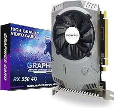AMD Radeon RX 550 4GB Graphics Card
