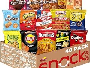 Frito Lay Ultimate Snack Care Package