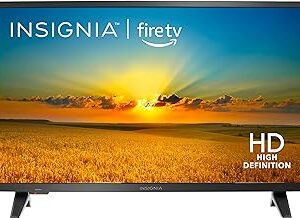 INSIGNIA 32-inch Class F20 Series Smart HD 720p Fire TV with Alexa Voice Remote (NS-32F201NA23
