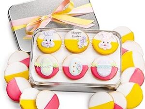 Happy Easter Cookies Gift Basket