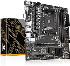 SHANGZHOAYUAN B450 AM4 Motherboard Gaming Motherboard for AMD Ryzen 1-5th gen Processor (DDR4 Max 64GB